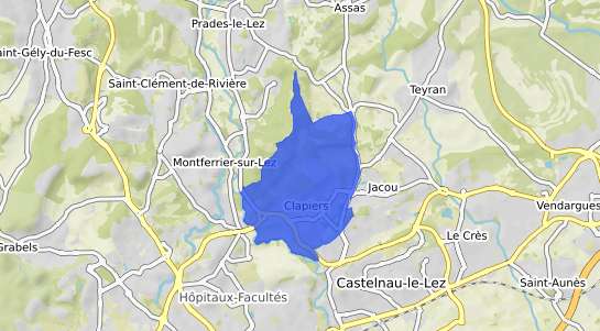 prix immobilier Clapiers
