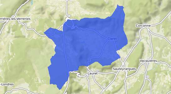 prix immobilier Claret