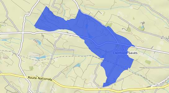 prix immobilier Clermont Sav�s