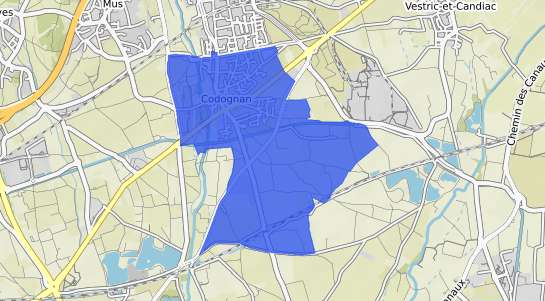 prix immobilier Codognan