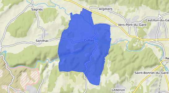 prix immobilier Collias