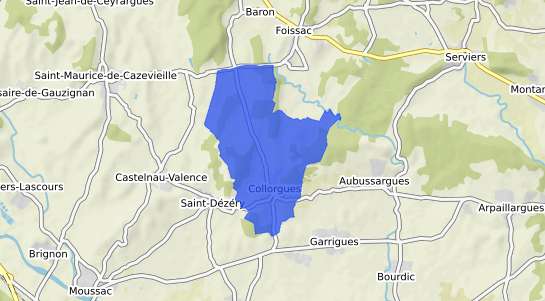 prix immobilier Collorgues