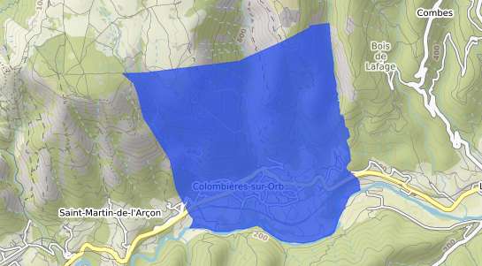 prix immobilier Colombi�res sur Orb
