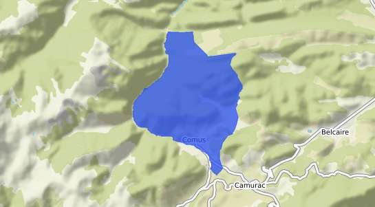 prix immobilier Comus