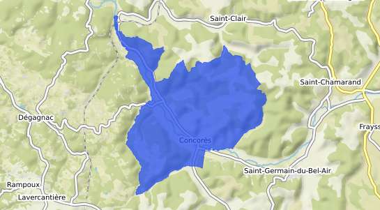 prix immobilier Concor�s