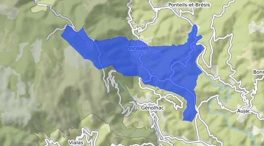 prix immobilier Concoules