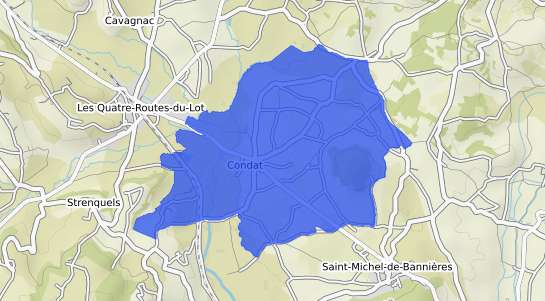 prix immobilier Condat