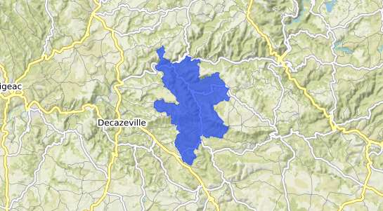prix immobilier Conques en Rouergue