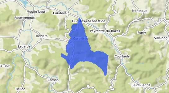 prix immobilier Corbi�res