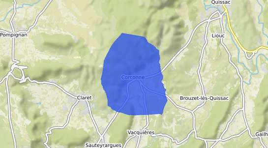 prix immobilier Corconne