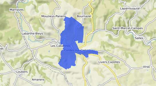 prix immobilier Cordes sur Ciel