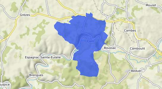 prix immobilier Corn