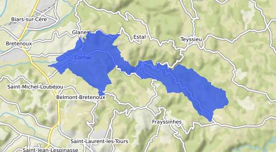 prix immobilier Cornac