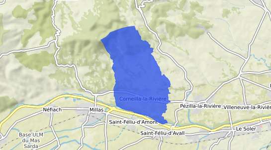 prix immobilier Corneilla la Rivi�re