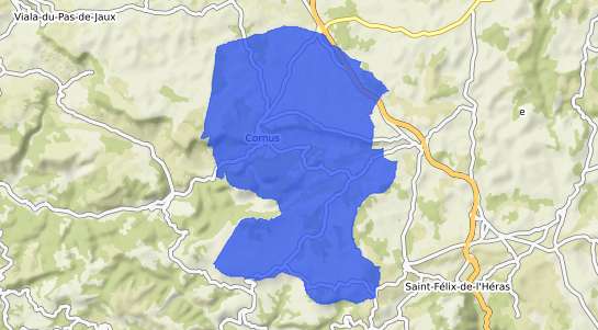 prix immobilier Cornus