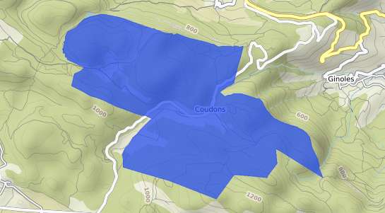 prix immobilier Coudons