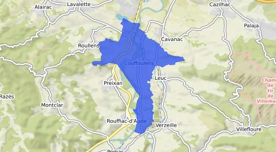 prix immobilier Couffoulens