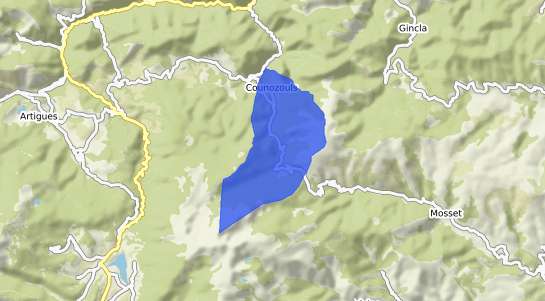 prix immobilier Counozouls