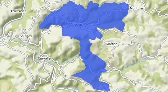 prix immobilier Coupiac