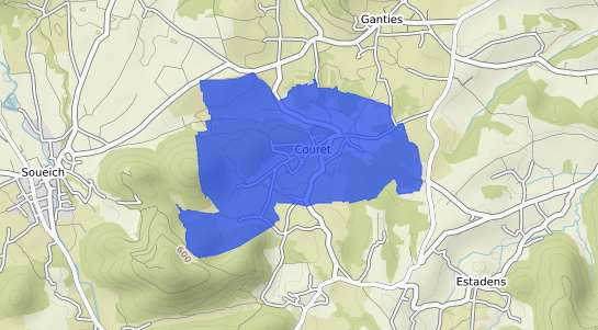 prix immobilier Couret