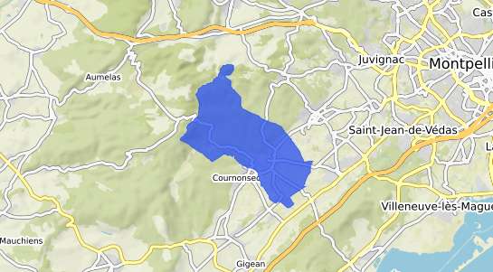prix immobilier Cournonterral