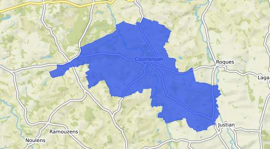 prix immobilier Courrensan