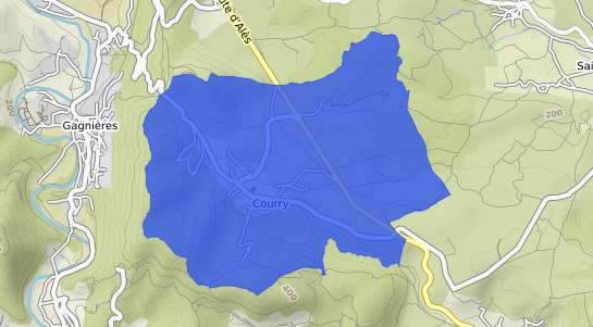 prix immobilier Courry