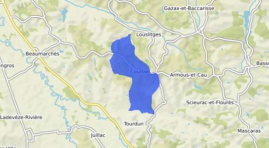 prix immobilier Courties