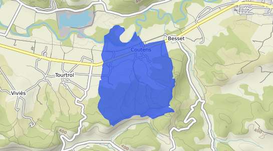 prix immobilier Coutens