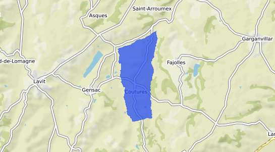 prix immobilier Coutures