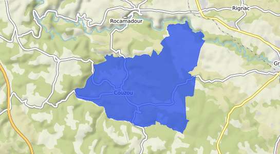 prix immobilier Couzou