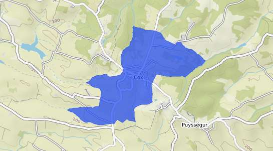 prix immobilier Cox