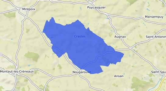 prix immobilier Crastes