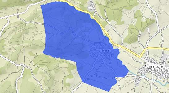 prix immobilier Creissan