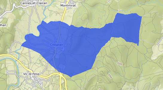 prix immobilier Crespian