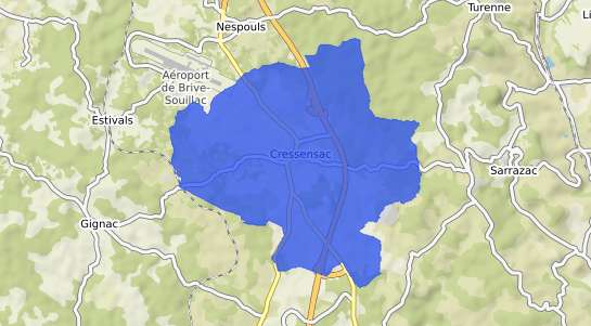 prix immobilier Cressensac