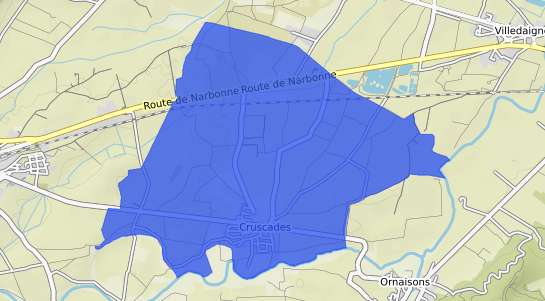 prix immobilier Cruscades