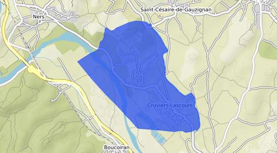 prix immobilier Cruviers Lascours