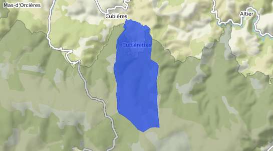 prix immobilier Cubi�rettes