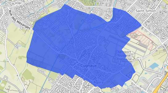 prix immobilier Cugnaux