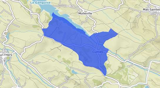 Prix m2 Cumiès (11) Immobilier DVF au mètre carré 2024
