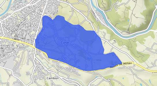prix immobilier Cunac