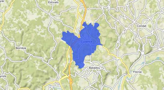 prix immobilier Cuzance