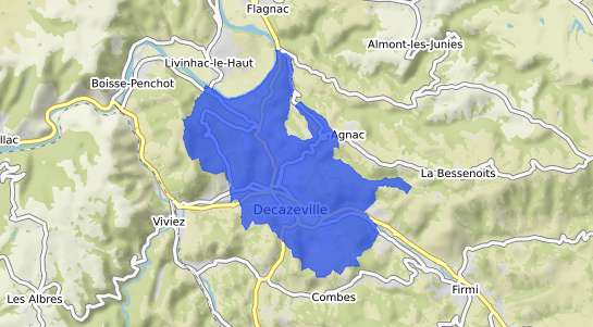 prix immobilier Decazeville