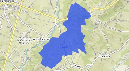prix immobilier Devze