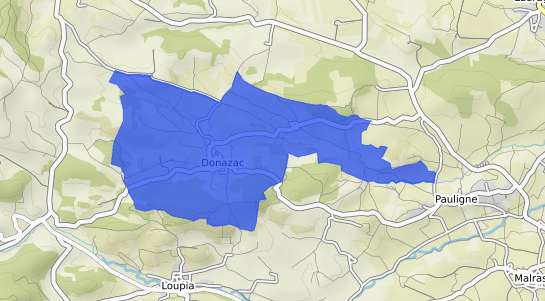 prix immobilier Donazac