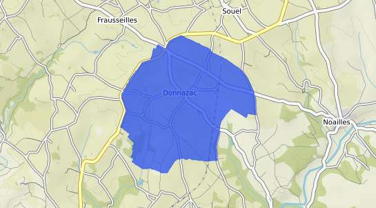 prix immobilier Donnazac