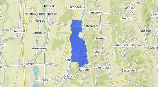 prix immobilier Dours