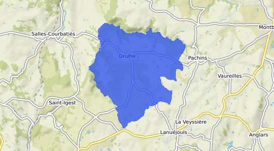 prix immobilier Drulhe