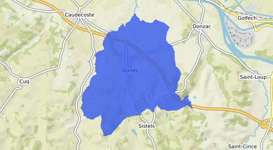 prix immobilier Dunes